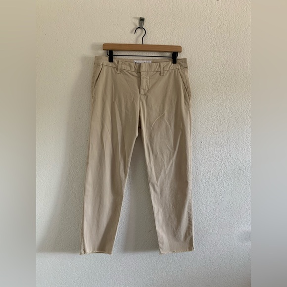 Frank and Eileen The Italian Chino Wicklow Pants in Khaki...
